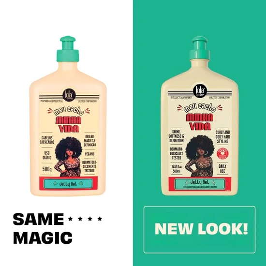 Lola Meu Cacho My Hair My Life Jelly Gel 500g