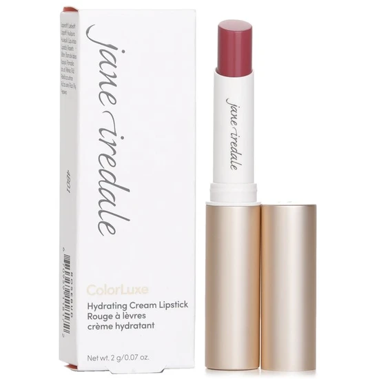 Jane Iredale ColorLuxe Hydrating Cream Lipstick Roseblud
