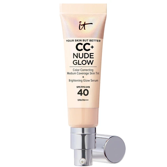 IT Cosmetics Your Skin But Better CC+ Nude Glow With SPF 40 Fair