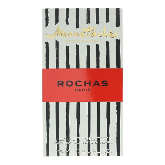 Rochas Moustache Eau De Toilette 75ml