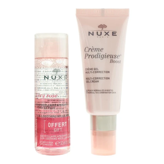 Nuxe Creme Prodigieuse Light Gift Set 40ml Multi-Correction Gel Cream & 50ml Refreshing Serum
