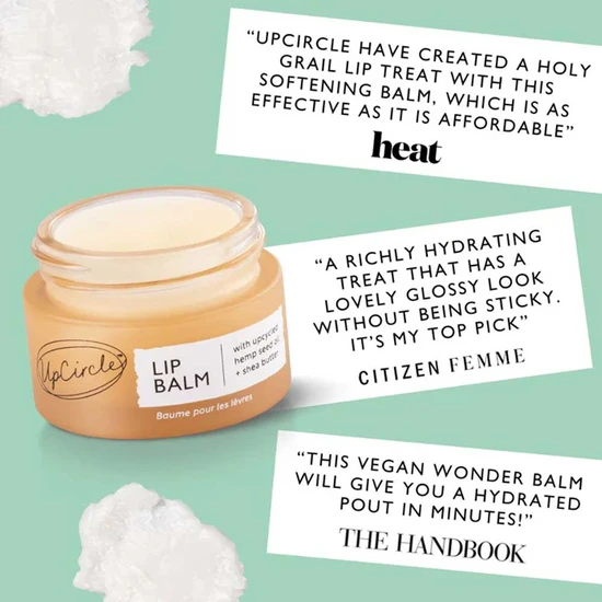 UpCircle Beauty Lip Balm With Hemp Seed Oil & Shea Butter 55g