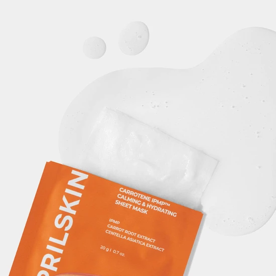 April Skin APRILSKIN Carrotene IPMP Calming & Hydrating Sheet Mask x1