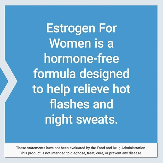 Life Extension Estrogen For Women 30 Veg Tabs