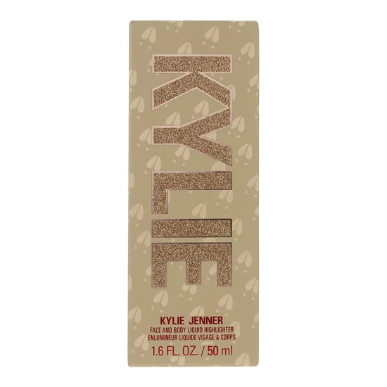 Kylie Skin Kylie Holiday Collection Face & Body Liquid Highlighter 50ml
