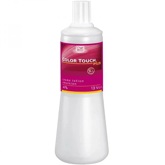 Wella Colour Touch Plus Creme Lotion 4% 13vol 1000ml