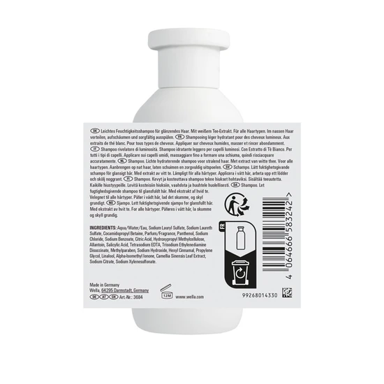 Wella Oil Reflections Luminous Reveal Shampoo 250ml