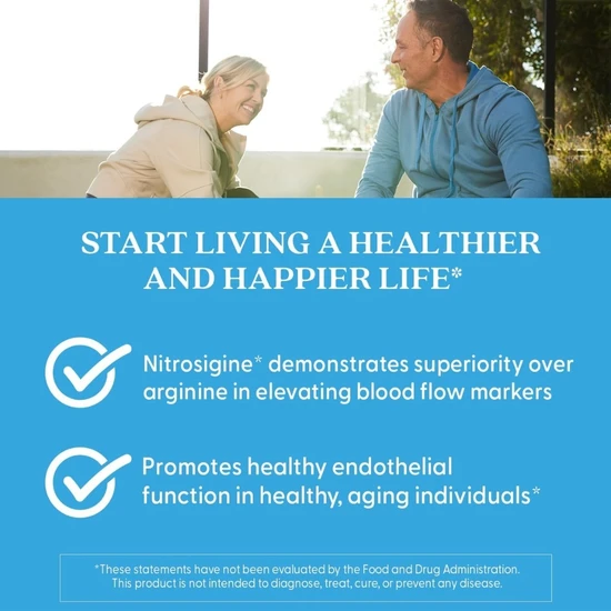 Doctor's Best Fast Acting Arginine Complex With Nitrosigine 750 mg | 60 Tabs