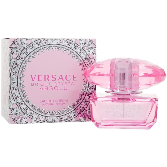 Versace Bright Crystal Absolu Eau De Parfum 50ml