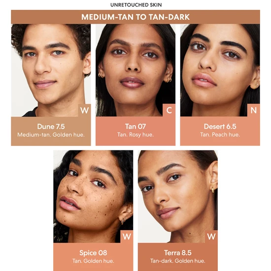bareMinerals Complexion Rescue Natural Matte Tinted Moisturiser Mineral SPF 30 08 Spice