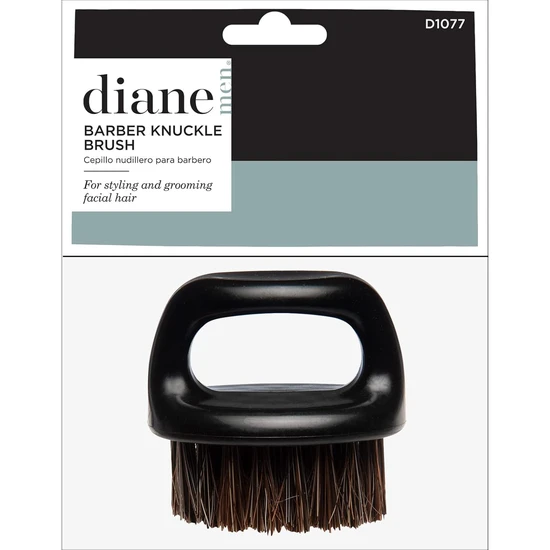 Beauty Collection Diana Barber Knuckle Brush D1077