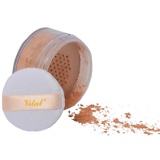Vital Makeup Translucent Loose Powder LS 01 20 g