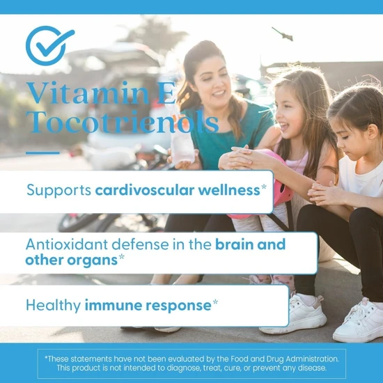 Doctor's Best Tocotrienols 50mg 60 Softgels