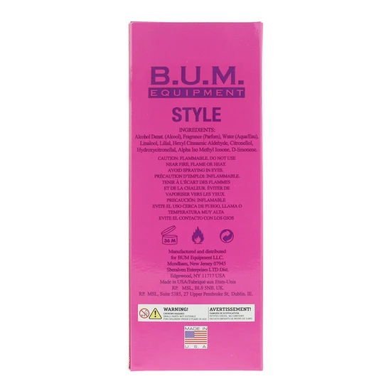 BUM Equipment Style Eau De Toilette 100ml