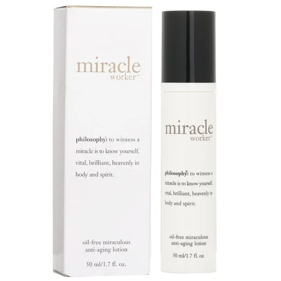 Philosophy Miracle Worker Oil-Free Miraculous Anti-Ageing Lotion 50ml