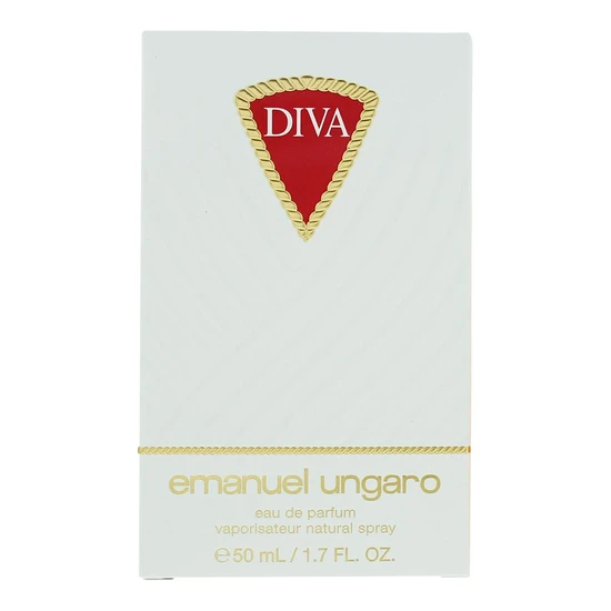 Emanuel Ungaro Diva Eau De Parfum 50ml