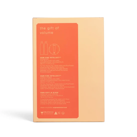 O&M Gift Of Volume Pack