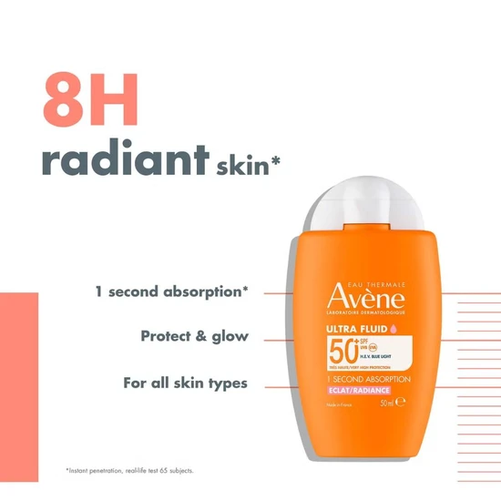 Avène Sun Ultra Fluid Radiance SPF 50 50ml