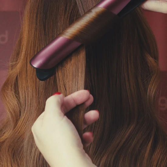 ghd Deluxe Helios Hair Dryer & Chronos Straightener Gift Set Cherry Chic