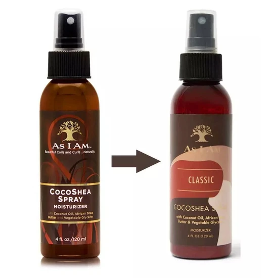 As I Am CocoShea Spray Moisturiser 120ml