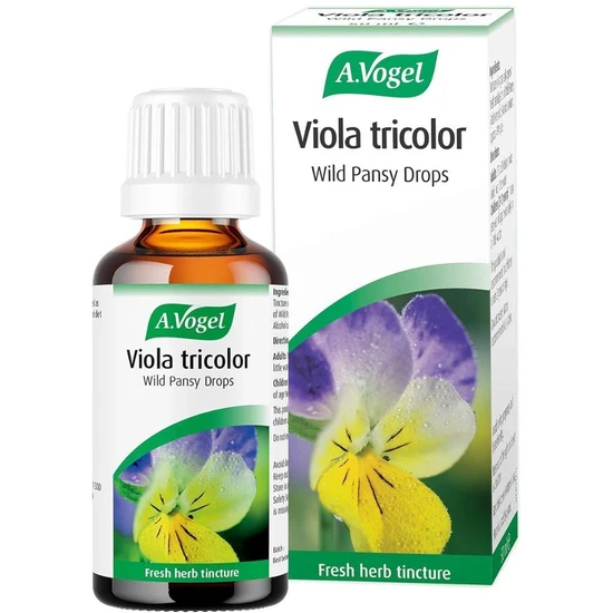 A.Vogel Viola Tricolor Wild Pansy Drops 50ml