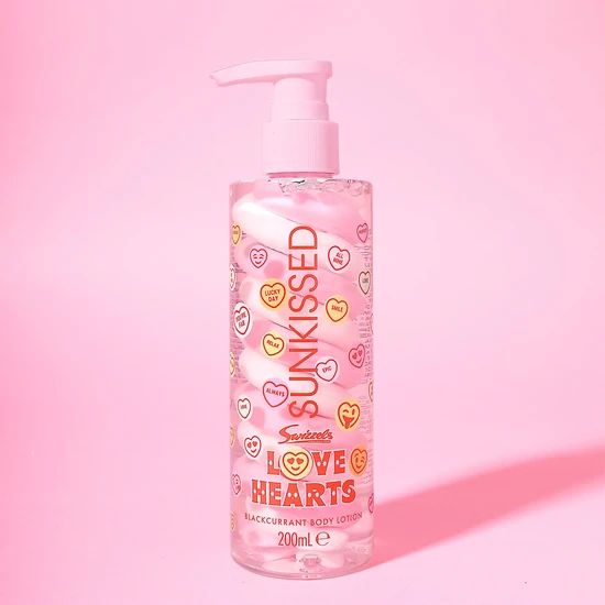 Sunkissed Love Hearts Mini Collection Bath & Body Gift Set