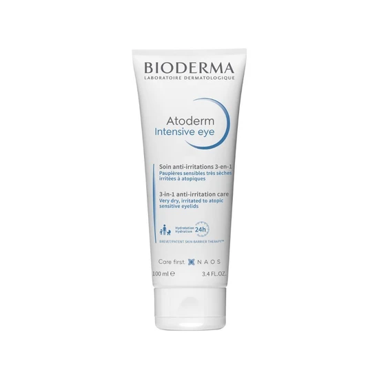 Bioderma Atoderm Intensive Eye 3-in-1 Anti-Irritation Care 100ml