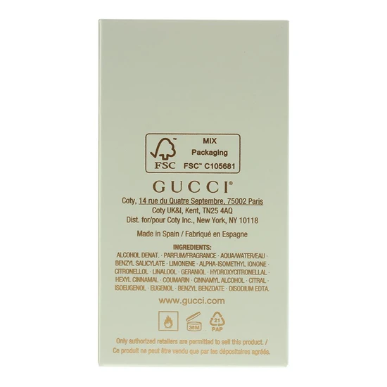 Gucci Guilty Intense Eau De Parfum 30ml