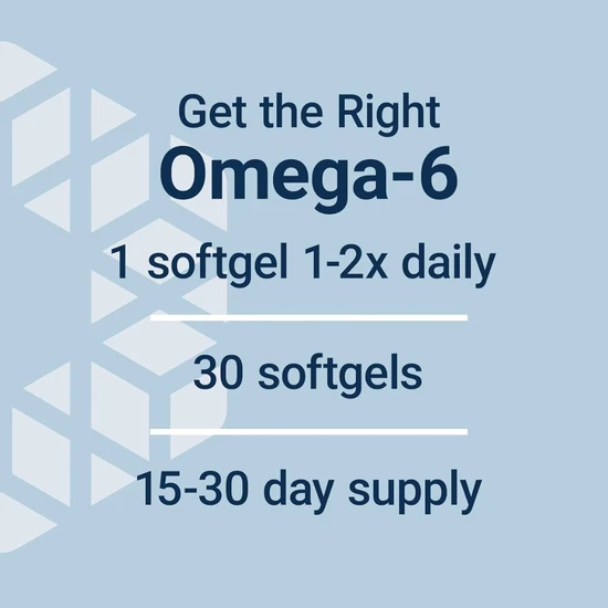 Life Extension Mega GLA With Sesame Lignans 30 Softgels