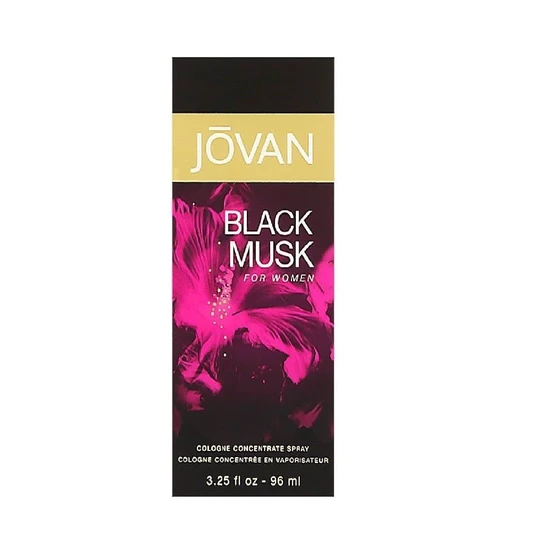 Jovan Black Musk Eau De Cologne 96ml