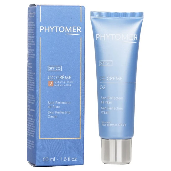 Phytomer CC Creme Skin Perfecting Cream SPF 20 medium To Dark