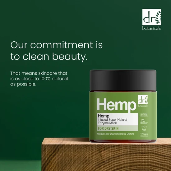 Dr Botanicals Infused Super Natural Enzyme Mask 60ml