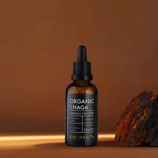 KIKI Health Organic Chaga Extract Tincture 50ml