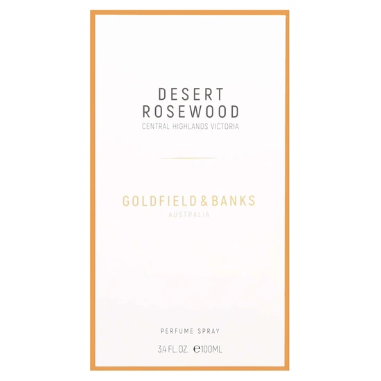 Goldfield & Banks Desert RoseWood Perfume 100ml