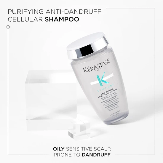 Kérastase Symbiose Purifying Anti-Dandruff Cellular Shampoo 250ml