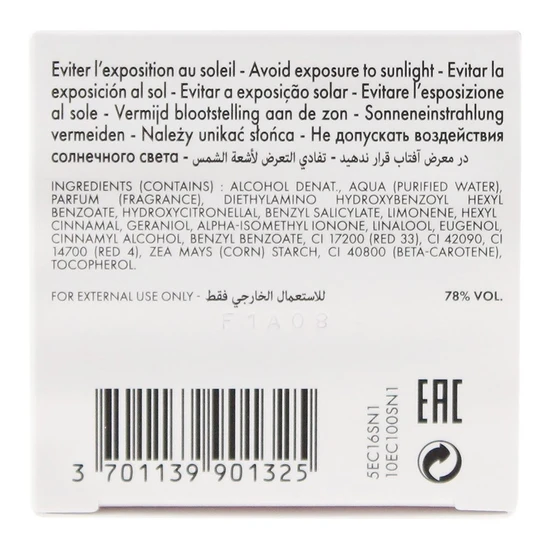 Le Couvent des Minimes Aqua Sacrae Eau De Cologne 100ml