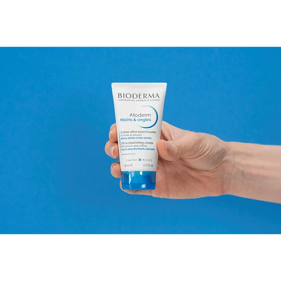 Bioderma Atoderm Ultra Repair Hand & Nail Cream 50ml