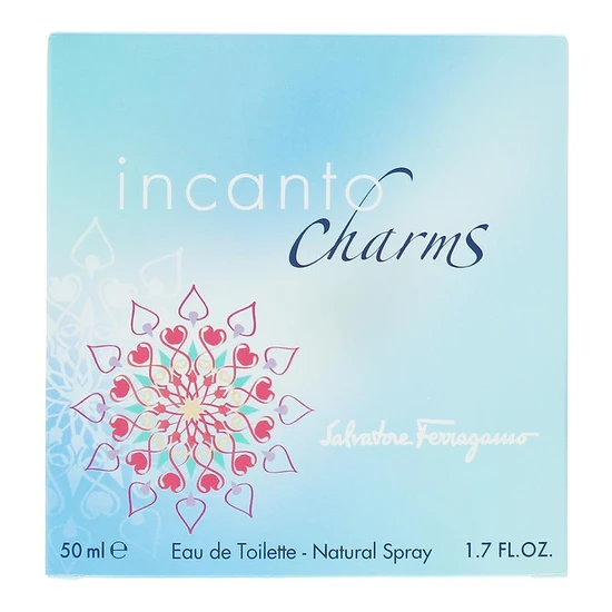 Salvatore Ferragamo Incanto Charms Eau De Toilette 50ml