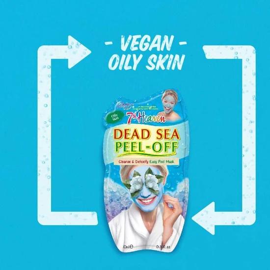 Montagne Jeunesse Dead Sea Peel Off Mask 10ml