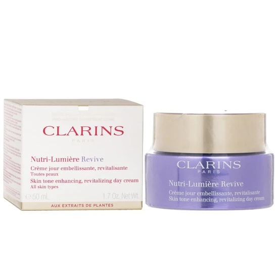 Clarins Nutri-Lumiere Revive Skin Tone Enhancing, Revitalising Day Cream 50ml