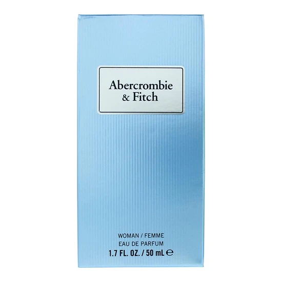 Abercrombie & Fitch First Instinct Blue Eau De Parfum 50ml