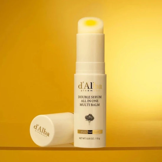 d'Alba White Truffle Double Serum All In One Multi Balm 10g