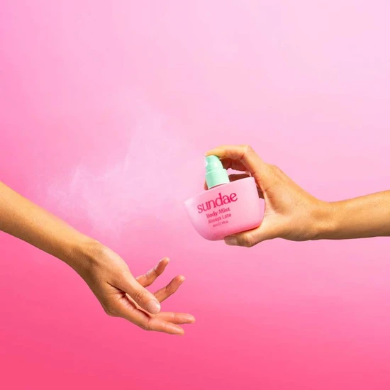 Sundae Hair & Body Fragrance Mist Always Late 90ml