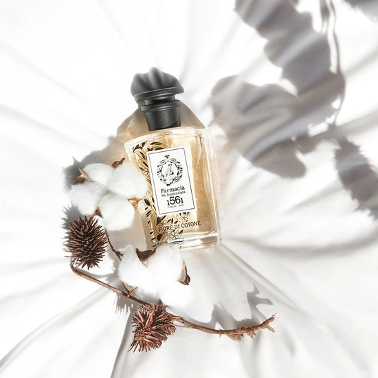 Farmacia SS Annunziata Profumo Fiore Di Cotone Eau De Parfum 50ml