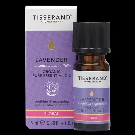 Tisserand Aromatherapy Lavender Organic Essential Oil 9ml