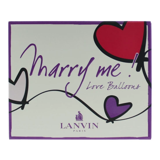Lanvin Marry Me! Love Balloons Eau De Parfum 50ml