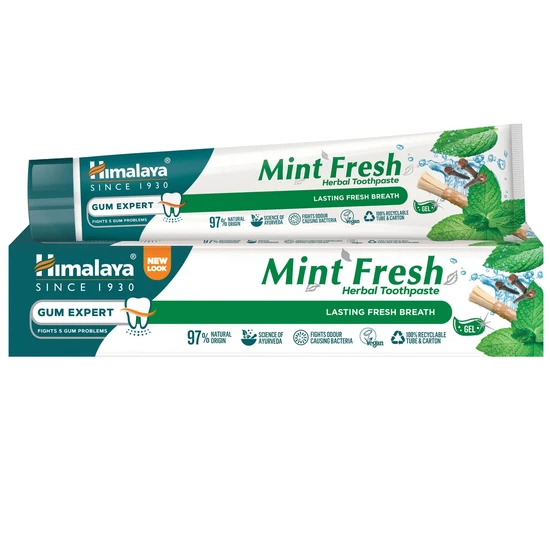 Himalaya Herbals Mint Fresh Herbal Toothpaste 75ml