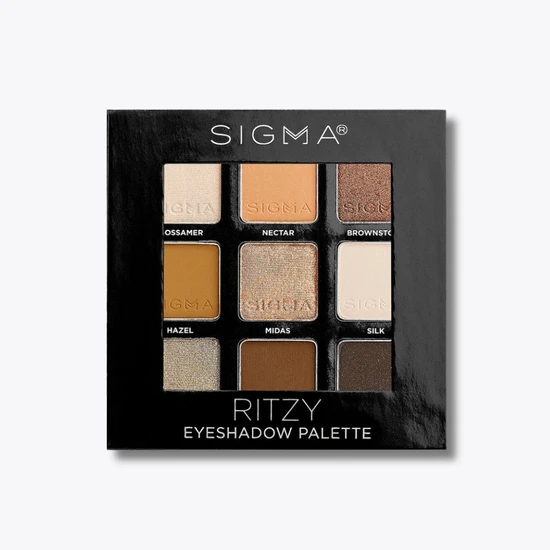 Sigma Beauty Ritzy Eyeshadow Palette
