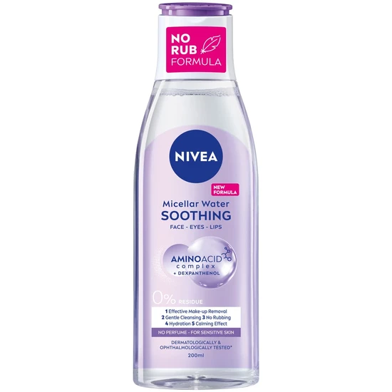 Nivea Micellar Soothing Cleansing Water 200ml