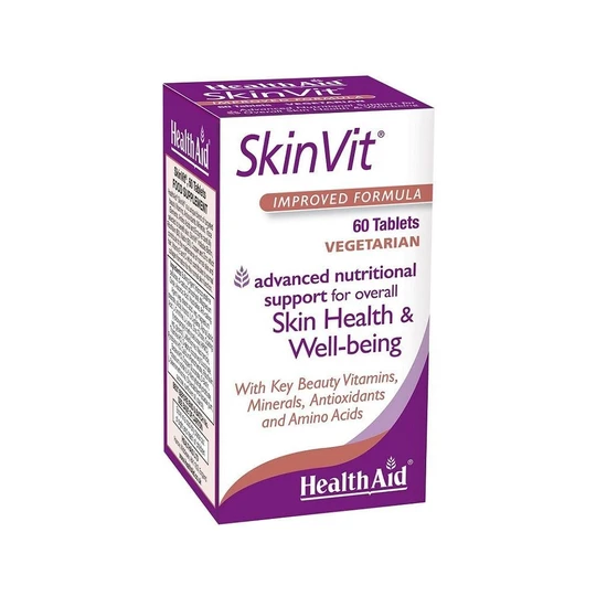 Health Aid SkinVit Tablets 60 Tablets